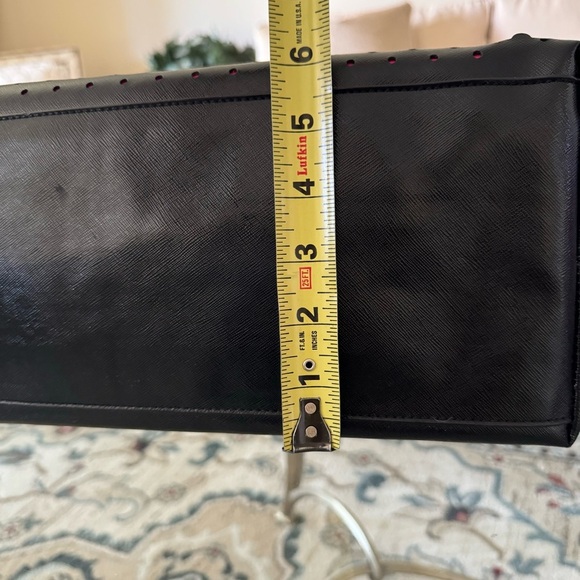 Victoria’s Secret Palm Tree Tote Bag And Sequin Cosmetic Bag Two Piece Set - Picture 15 of 16